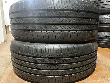 бетон кесебиз: Шиналар 225 / 55 / R 18, Жай, Колдонулган, Жуп, Жеңил унаалар, Корея, Kumho — 7