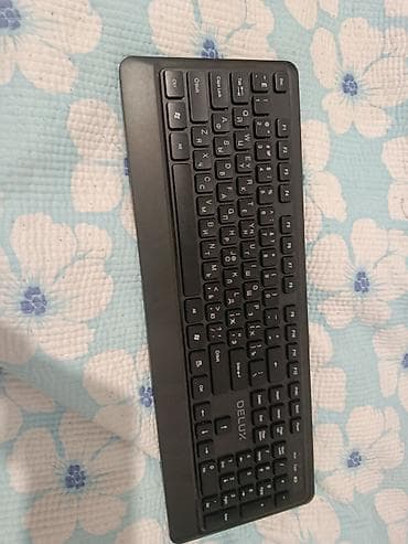 samsung flip: Беспроводная клавиатура от компаний Deluxe модель k7009 — 1