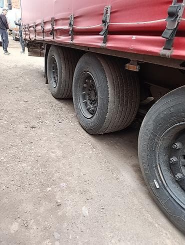 fh 12: Прицеп, Krone, Тентованный — 6