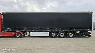 3 6 amg: Прицеп, Krone, Тентованный — 2