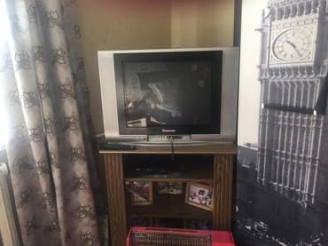 Телевизор Panasonic. Рабочий. Цветной