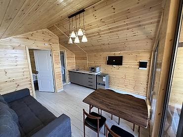 3 3: Гостевой дом на Иссык-Куле, AlAr Barn house Сары-Ой, 4 места, На летний сезон — 4