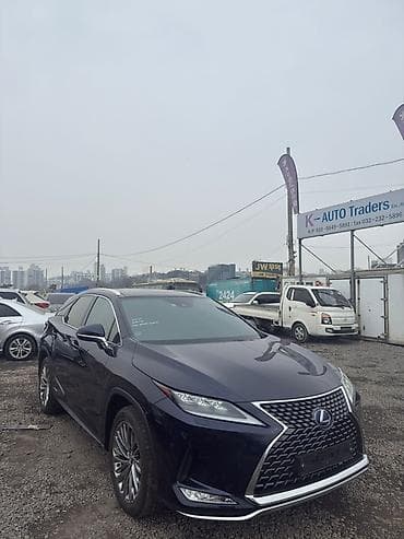 rav 4 2020: Lexus RX: 2020 г., 3.5 л, Автомат, Гибрид, Кроссовер — 2