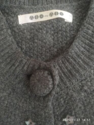 бальное платье для девочки: Детское платье, цвет - Серый, Новый — 5