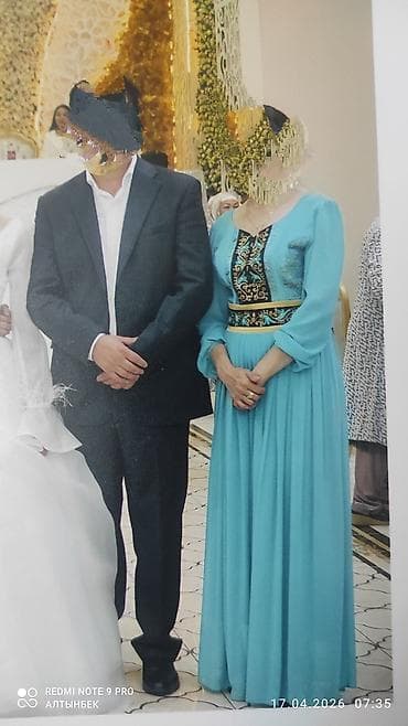 туфли вечерние: Вечернее платье, Длинная модель, С рукавами, XL — 3