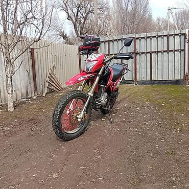 м8 мото: Эндуро-мотоцикл Lifan/Zenhua типа TSR (кросс/эндуро класс) в ярком — 3