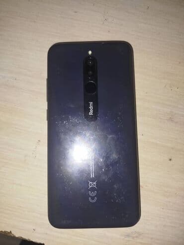 Redmi, Redmi 8, Б/у, 64 ГБ, цвет - Черный, 2 SIM