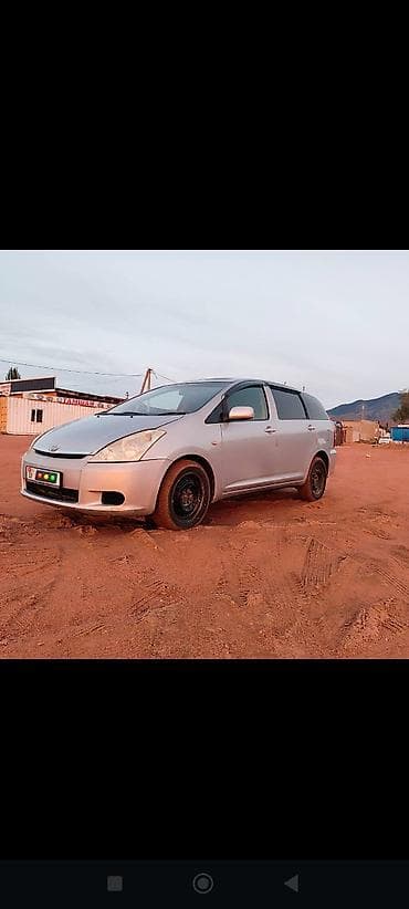 2 4 д: Toyota WISH: 2003 г., 1.8 л, Автомат, Бензин, Минивэн — 2