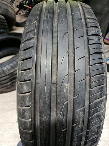 Шины 235 / 55 / R 19, Лето, Б/у, 1 шт, Легковые, Япония, Toyo