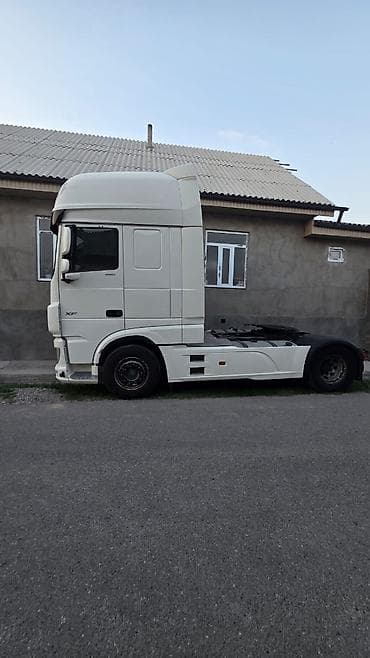 Унаа: Сүйрөгүч, DAF, 2020 г., Прицепсиз — 7