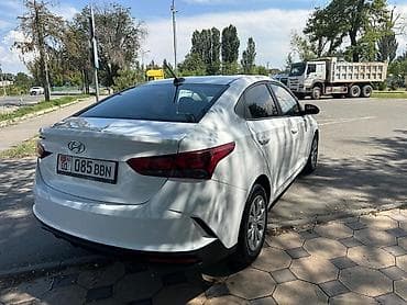 ямз 238 цена: Hyundai Accent: 2021 г., 1.6 л, Автомат, Газ — 4