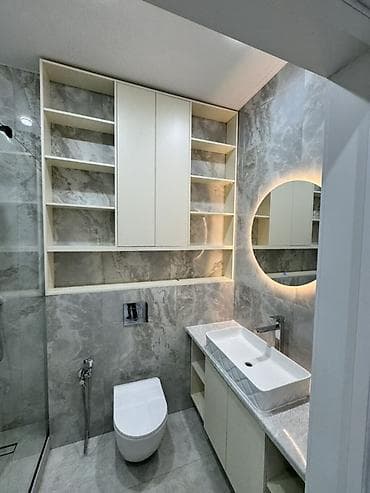 2 бөлмө, 77 м², Элитка, 2 кабат, Дизайнердик ремонт — 10