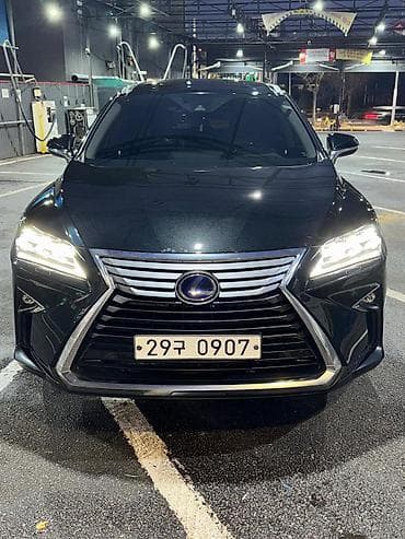 jx 470: Lexus RX: 2019 г., 3.5 л, Гибрид — 1