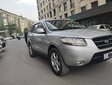 byd e2: Hyundai Santa Fe: 2008 г., 2 л, Автомат, Дизель, Внедорожник — 3