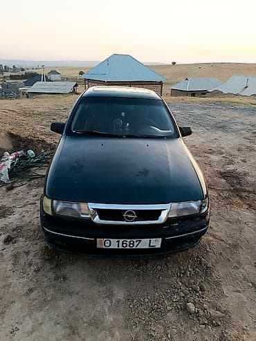 Унаа: Opel Vectra: 1995 г., 1.6 л, Кол менен иштөөчү, Бензин, Седан — 9