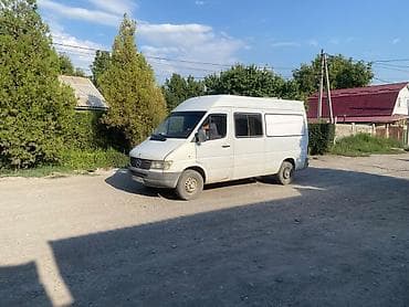sultan power: Легкий грузовик, Mercedes-Benz, Стандарт, 2 т, Б/у — 3