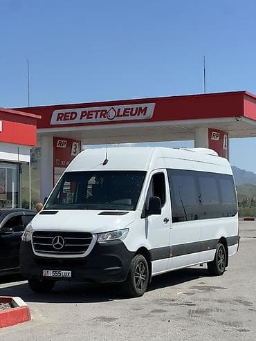 Транспорт: Mercedes‑Benz Sprinter пассажирский микроавтобус - Год — 2