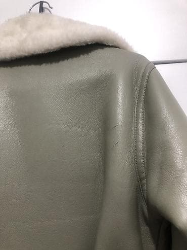 косухи: Женская дубленка Размер м Покупала за 4500 Продаю 1500 б/у В хорошем — 6