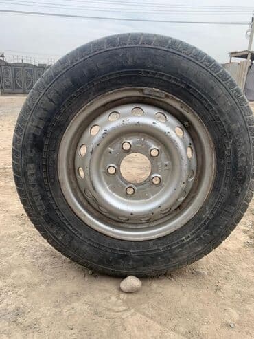 шины диски: Железные Диски R 15 отверстий - 5 — 5