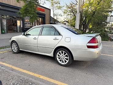 taiota mark 2: Toyota Mark II: 2002 г., 2.5 л, Автомат, Бензин, Седан — 7