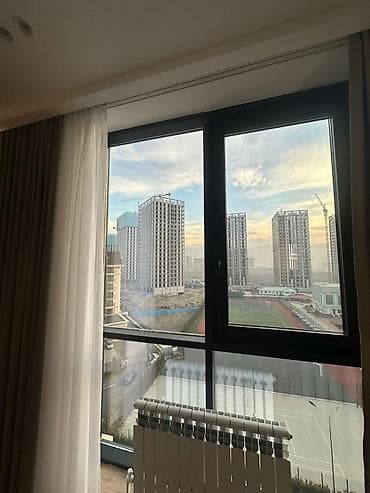 квартира с подселением аламедин 1: 2 комнаты, 62 м², Элитка, 9 этаж, Дизайнерский ремонт — 7