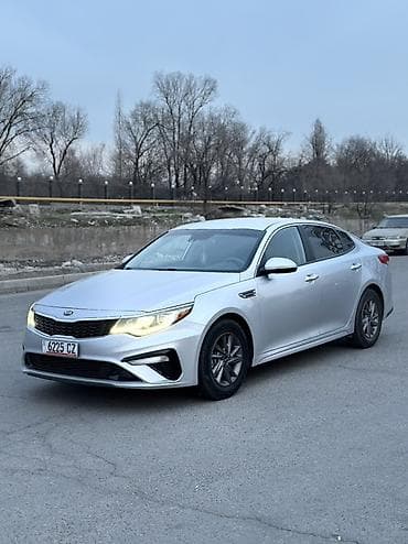 вампер сешка: Kia Optima: 2020 г., 2.4 л, Автомат, Бензин, Седан — 1