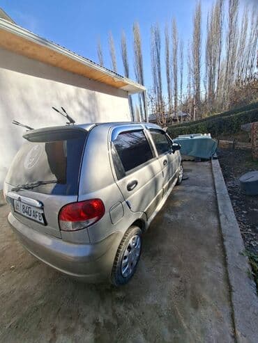 набор ключей купить: Daewoo Matiz: 2008 г., 1 л, Механика, Бензин, Хэтчбэк — 4