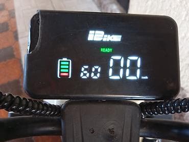 бишкек мото: Электрический трёхколёсный скутер iBike - Компоновка: переднее колесо — 3