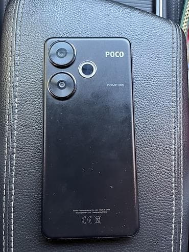 iphone pro max: Poco F6, 512 ГБ, цвет - Черный — 5