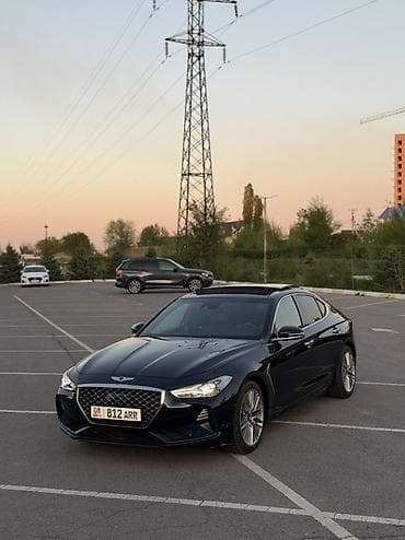 GAC: Hyundai Genesis: 2019 г., Автомат, Бензин, Седан — 2