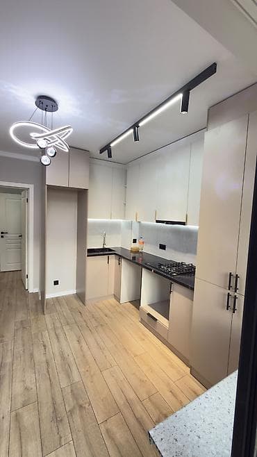 инвестиций: 1 комната, 41 м², Дордой Моторс рынок Элитка, 9 этаж, Евроремонт — 7