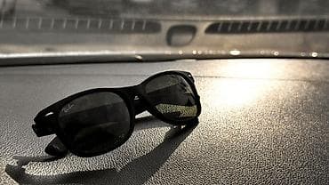 Компьютерные очки: Солнцезащитные очки очки, Ray-Ban, Унисекс, Вайфареры, Оригинал, Б/у — 5