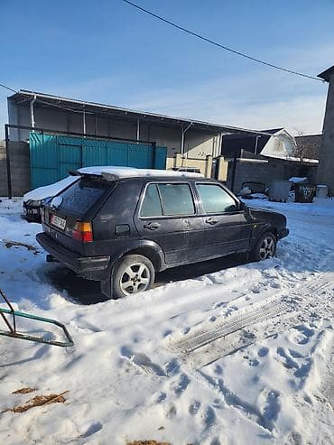 голф 2 фаркоп: Volkswagen Golf: 1988 г., 1.6 л, Механика, Бензин, Хэтчбэк — 3