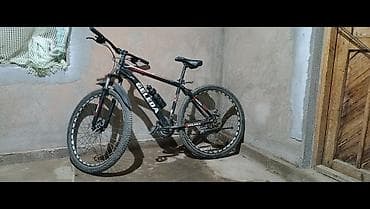 lada 2105: Горный велосипед, Geleda, Рама XL (180 - 195 см), Б/у — 1