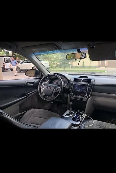 spark 2012: Toyota Camry: 2013 г., 2.5 л, Автомат, Бензин, Седан — 8