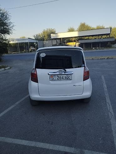 тоета рактис: Toyota Ractis: 2005 г., Автомат, Бензин, Хэтчбэк — 5
