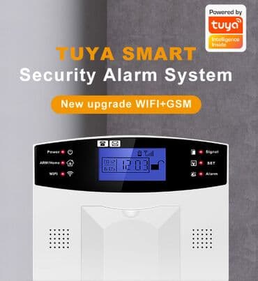 сигнализация с gps: Система Сигнализации "TUYA" GSM-WiFi сигнализация Умная домашняя — 5