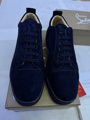 mango: Мужские кроссовки, 42, Новый, цвет - Синий, Самовывоз — 3