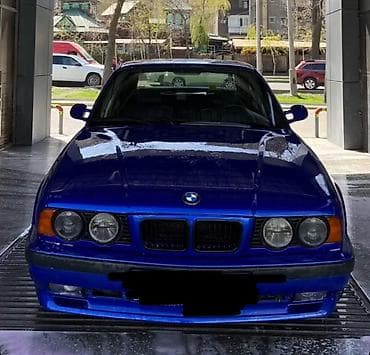 продажа bmw e34: BMW 5 series: 1995 г., 4.6 л, Механика, Бензин, Седан — 1