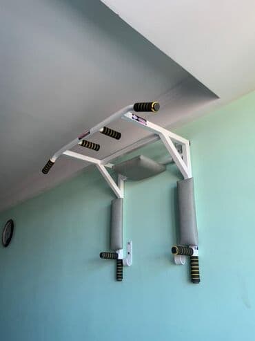 турник с брусьями для дома: Турник, Новый, Бесплатная доставка — 1