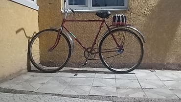 лабубу цена оригинал: Классический городской велосипед с мужской открытой рамой — 4