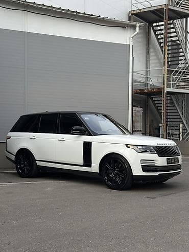 Land Rover Range Rover: 2020 г., 3 л, Автомат, Бензин, Внедорожник