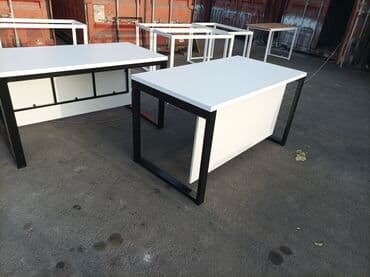 офисный столы: Офисные столы с юбкой на заказ — 4