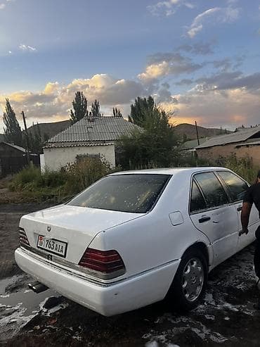 рено пиримум: Mercedes-Benz S-Class: 1998 г., 2.9 л, Автомат, Дизель, Седан — 4