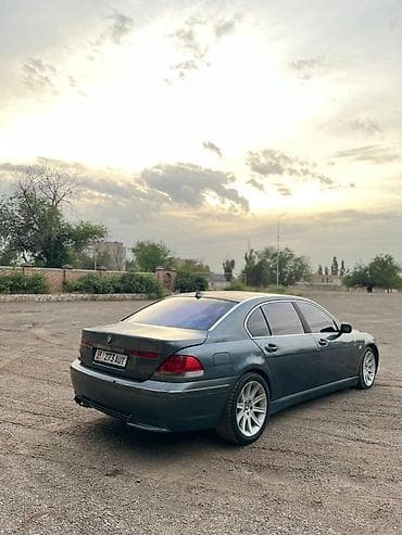 продажа субару: BMW 7 series: 2002 г., 4.4 л, Автомат, Бензин — 6