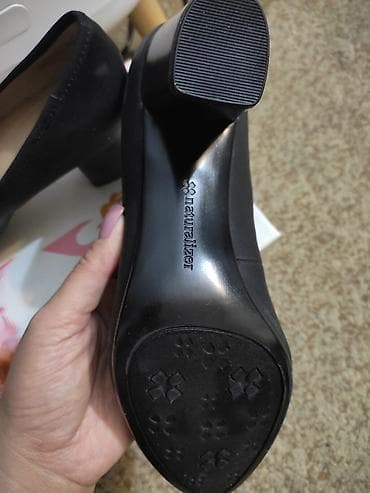 nine west: Новые туфли размер 38, амер.бренд Naturalizer, мягкая кожа, очень — 3