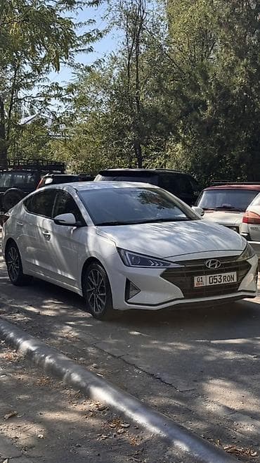 Hyundai Avante: 2018 г., 1.6 л, Автомат, Бензин, Седан — 1