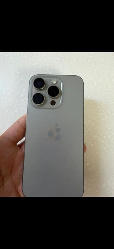 айпад эир 2: IPhone 15 Pro, 256 ГБ, Natural Titanium, Коробка, 84 % — 1