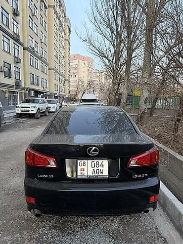 Продажа авто: Lexus IS: 2009 г., 2.5 л, Автомат, Бензин, Седан — 5
