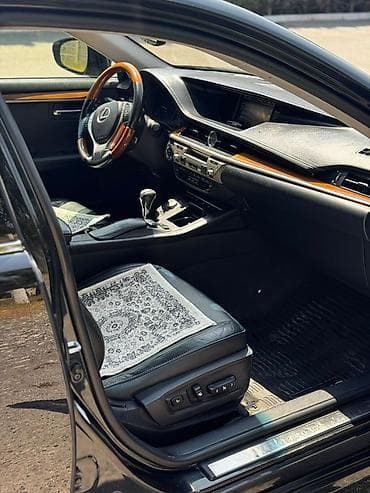 лексус 570 2024: Lexus ES: 2014 г., Гибрид, Седан — 9